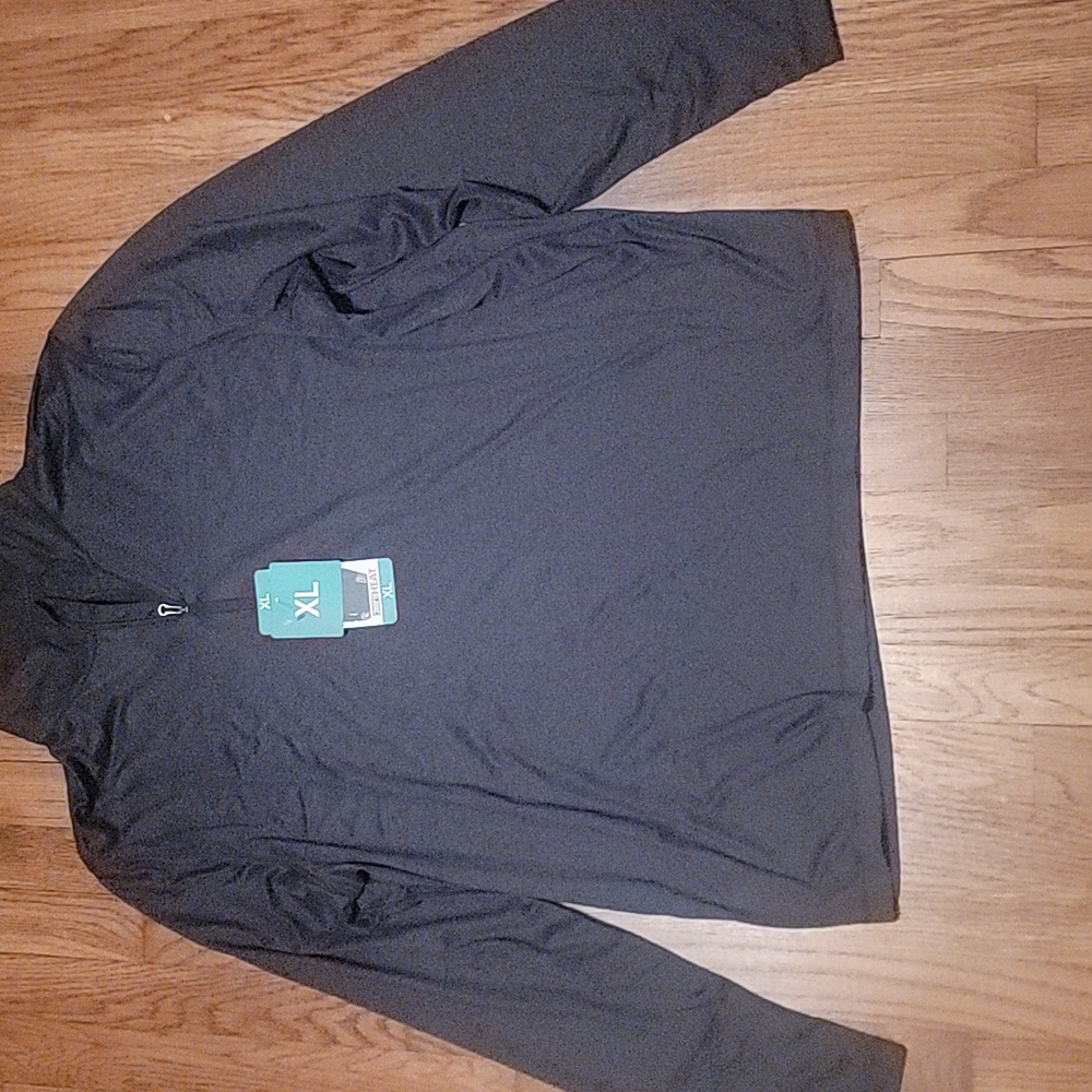 32 Degrees Gray Long Sleeve Top
